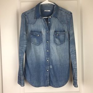 Gap Western Denim Shirt